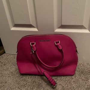 Pink Fuchsia Michael Kors bag
